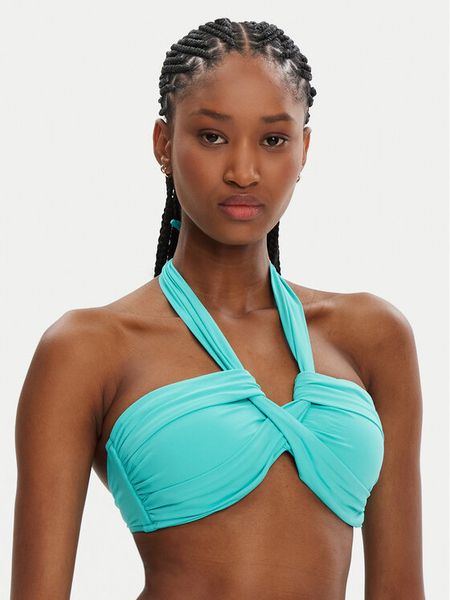 Seafolly Góra od bikini S. Collective 33816-942 Turkusowy. Niebieskie bikini damskie Seafolly, bez wzorów. Za 359.99 zł.