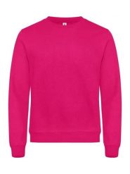 Clique Miami Roundneck – uniseks bluza z bawełny i recyklingowanego poliestru. Czerwone bluzy bez kaptura męskie CLIQUE, xl, z bawełny. Za 166.81 zł.
