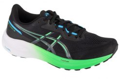 Buty do biegania męskie Asics Gt-1000. Czarne obuwie do biegania damskie Asics. Za 645.70 zł.