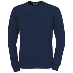Bluza Kempa Training Top. Niebieskie bluzy sportowe damskie KEMPA, xl, bez wzorów, bez ramiączek, bez kaptura. Za 191.50 zł.