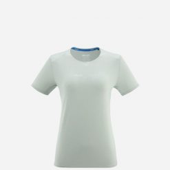 Koszulka damska z krótkim rękawem Millet Intense Ts Ss W Active Fit. Białe t-shirty damskie Millet, xl, bez wzorów, z materiału, bez ramiączek. Za 271.00 zł.