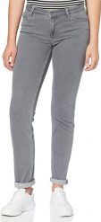LEE MARION STRAIGHT DAMSKIE SPODNIE JEANSOWE CLEAN MARL L301FPYI 112105796. Spodnie materiałowe damskie Lee, bez wzorów, z jeansu. W wyprzedaży za 89.99 zł.