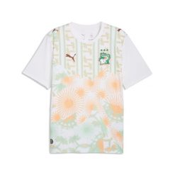 Męska koszulka wyjazdowa Wybrzeże Kości Słoniowej 2026 PUMA. Białe t-shirty sportowe męskie Puma, m, bez ramiączek, do biegania. Za 429.00 zł.