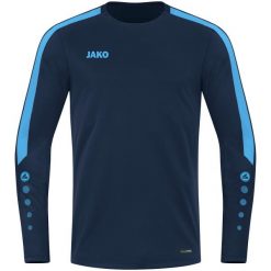 Kurtka z dresu Jako Power. Niebieskie kurtki damskie Jako, s, bez wzorów, z dresówki, bez kaptura. Za 268.00 zł.