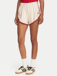Adidas Szorty sportowe Pinstripe Firebird KR9553 Kremowy Loose Fit. Białe spodenki sportowe damskie Adidas, l, z syntetyku. Za 219.99 zł.