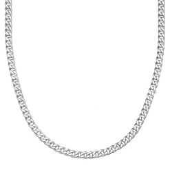 Glanzstücke München Naszyjnik z Srebra Sterling w srebrze Naszyjniki 1 ct Damski. Szare naszyjniki damskie Glanzstücke München, srebrne. Za 560.99 zł.