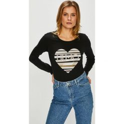 Liu Jo - Bluzka. Białe bluzki damskie Liu Jo, m, bez wzorów, z bawełny, casualowe, bez kołnierzyka, bez ramiączek. W wyprzedaży za 219.90 zł.