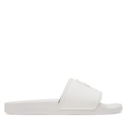 Klapki KARL LAGERFELD. Białe klapki i japonki męskie Karl Lagerfeld. Za 229.99 zł.