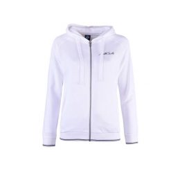 Bluza trekking damska. Białe bluzy z kapturem damskie North Sails, xs, z bawełny. Za 198.00 zł.