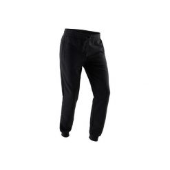 Spodnie Gym & Pilates 500 damskie. Czarne spodnie materiałowe damskie Adidas, xs, z bawełny, na jogę i pilates. Za 169.99 zł.