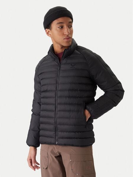 Adidas Kurtka przejściowa JW5844 Czarny Slim Fit. Czarne kurtki męskie Adidas, m, bez wzorów, z syntetyku, bez kaptura. Za 299.99 zł.