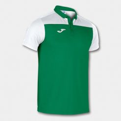 Koszulka polo do tenisa męska Joma Hobby II. Białe koszulki polo męskie Joma, m, bez wzorów, bez ramiączek. Za 148.35 zł.