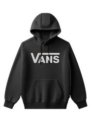 Vans Bluza w kolorze czarnym rozmiar: S. Czarne bluzy z kapturem męskie Vans, s, z bawełny. Za 141.95 zł.