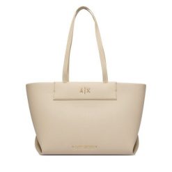 Torebka Armani Exchange. Brązowe torebki klasyczne damskie Armani Exchange, bez wzorów, bez dodatków. Za 654.99 zł.