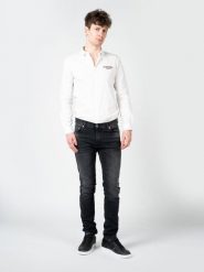 Iceberg Jeansy | 2SK26004 | Mężczyzna | Czarny, Szary. Czarne jeansy męskie Iceberg. W wyprzedaży za 679.00 zł.