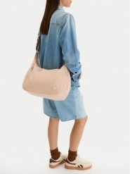 Reebok Torebka CEOWB-RBK-KL-004-09 Beżowy. Brązowe torebki klasyczne damskie Reebok, bez wzorów, z materiału, bez dodatków. Za 89.99 zł.