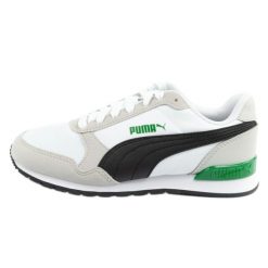 Buty Puma St Runner v2 Nl 365278 38 białe. Białe buty sportowe na co dzień męskie ze skóry ekologicznej, bez zapięcia, trekkingowe. Za 328.84 zł.
