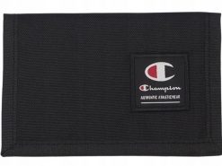 Portfel Champion Wallet. Czarne portfele damskie CHAMPION, bez wzorów, z materiału. Za 49.00 zł.