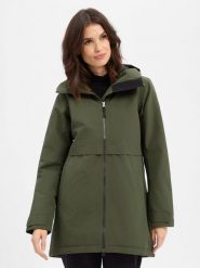 Didriksons Parka Kobiety zielony, 42. Zielone parki damskie Didriksons, bez wzorów. Za 1,149.95 zł.