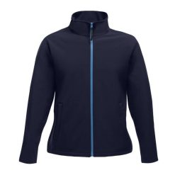 Kurtka Softshellowa Damska Do Druku. Niebieskie kurtki damskie Regatta, xl, bez wzorów, z softshellu, bez kaptura. Za 86.99 zł.