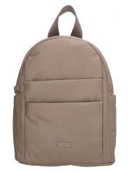 Beagles Plecak "Duomo" w kolorze szarobrązowym - 23 x 210,5 x 9 cm rozmiar: onesize. Brązowe plecaki damskie Beagles, bez wzorów, z materiału. Za 95.99 zł.