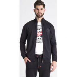 BLUZA DION GUESS. Czarne bluzy bez kaptura męskie Guess, l, z bawełny. Za 184.50 zł.