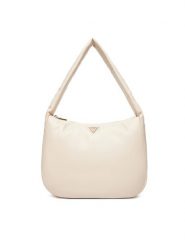 Guess Torebka HWNG75 34020 Beżowy. Brązowe torebki klasyczne damskie Guess, z aplikacjami, ze skóry, bez dodatków. Za 439.99 zł.