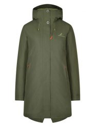 Westfjord Parka 3w1 "Skogafoss" w kolorze khaki rozmiar: XL. Brązowe parki damskie Westfjord, m, bez wzorów, z poliamidu. Za 303.06 zł.