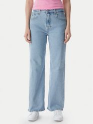 Tommy Jeans Jeansy Mia DW0DW23112 Niebieski jasny Straight Fit. Niebieskie jeansy damskie Tommy Jeans. Za 409.99 zł.