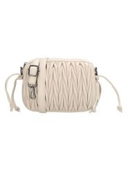 Charm Torebka "West End" w kolorze beżowym - 20 x 15 x 4 cm rozmiar: onesize. Brązowe torebki klasyczne damskie Charm, bez wzorów, z materiału, bez dodatków. Za 109.52 zł.