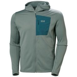 Bluza z kapturem Helly Hansen Versalite Fleece. Zielone bluzy z kapturem męskie Helly Hansen, m. Za 430.50 zł.