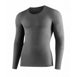Podkoszulek z długim rękawem Brubeck Base Layer Ultra Light 3D. Szare bielizna termoaktywna męska Brubeck, m, bez wzorów. Za 129.99 zł.