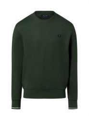 Fred Perry bluza nierozpinana Mężczyźni Bawełna zielony, M. Zielone bluzy bez kaptura męskie Fred Perry, m, z bawełny. Za 429.95 zł.