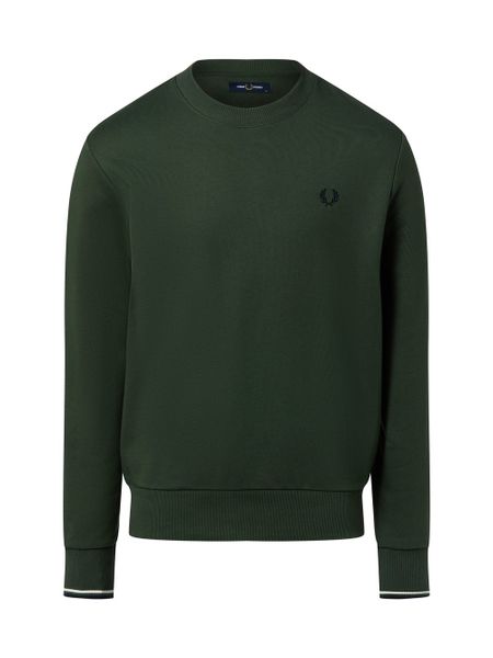 Fred Perry bluza nierozpinana Mężczyźni Bawełna zielony, M. Zielone bluzy bez kaptura męskie Fred Perry, m, z bawełny. Za 429.95 zł.
