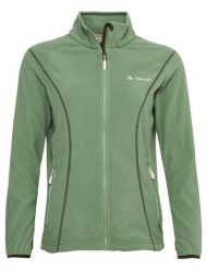 Bluza polarowa damska Vaude Rosemoor Fleece Jacket II. Zielone bluzy z kapturem damskie Vaude, l, z materiału. Za 397.75 zł.