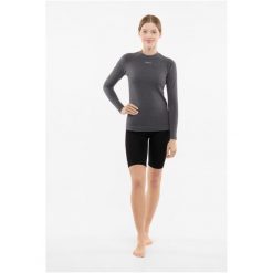 Bielizna damska VIKING Tende Lady Longsleeve PrimaLoft Cashmere. Szara bielizna termoaktywna damska VIKING, l, bez wzorów, z elastanu. Za 299.99 zł.