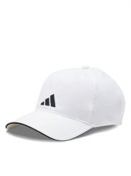 Adidas Czapka z daszkiem Bball HT2031 Biały. Białe czapki z daszkiem damskie Adidas, bez wzorów, z syntetyku. Za 99.99 zł.