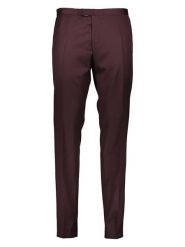JOOP! Spodnie garniturowe w kolorze bordowym rozmiar: 44. Czerwone spodnie wizytowe męskie Joop!, z wełny. Za 235.95 zł.