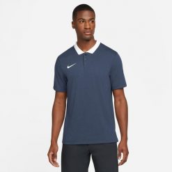 Koszulka sportowa męska Nike Drifit Park 20. Białe t-shirty sportowe męskie Nike, l, bez ramiączek, do piłki nożnej. W wyprzedaży za 149.90 zł.