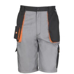 Męskie Szorty WorkGuard Lite. Brązowe szorty męskie RESULT, bez wzorów, z bawełny. Za 124.99 zł.