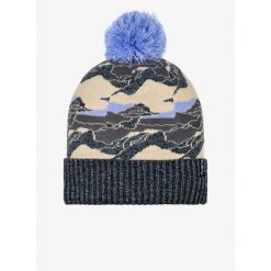Czapka zimowa Kavu Herschel - hillock valley. Niebieskie czapki męskie KAVU, na zimę, bez wzorów, sportowe. Za 101.99 zł.