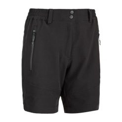 Spodenki damskie Whistler Lala Stretch. Czarne szorty damskie WHISTLER, bez wzorów, z elastanu. Za 233.00 zł.