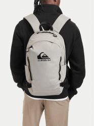 Quiksilver Plecak CWBEO-QUIK-F-001-10 Szary jasny. Szare plecaki damskie Quiksilver, bez wzorów, z materiału, sportowe. Za 159.99 zł.
