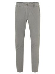 Timezone Spodnie chino "Lui" w kolorze szarym rozmiar: W32/L34. Szare spodnie materiałowe męskie Timezone, bez wzorów. Za 130.99 zł.