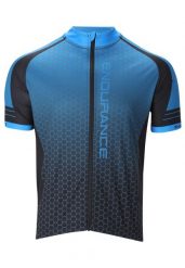 Koszulka rowerowa męska Endurance Verove S/S. Białe t-shirty sportowe męskie Endurance, m, z materiału, bez ramiączek, na fitness i siłownię. Za 219.99 zł.