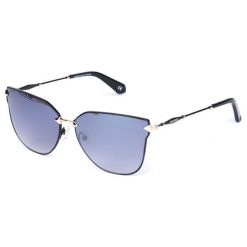 Balmain damskie okulary przeciwsłoneczne czarny. Czarne okulary przeciwsłoneczne damskie Balmain. W wyprzedaży za 339.00 zł.