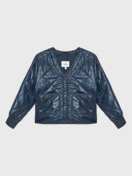 Pepe Jeans Kurtka przejściowa Sheryline PG401064 Granatowy Regular Fit. Niebieskie spodnie dziewczęce Pepe Jeans, z jeansu. Za 379.99 zł.