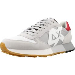 Buty SUN68 DEPORTIVA JAKI Szary. Szare buty trekkingowe męskie SUN68, z tkaniny, bez zapięcia, trekkingowe. Za 427.99 zł.