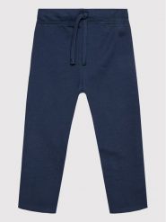 United Colors Of Benetton Spodnie dresowe 3J70GF014 Granatowy Regular Fit. Niebieskie spodnie dziewczęce United Colors Of Benetton, z bawełny. Za 69.99 zł.