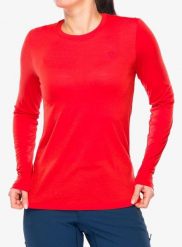 Bluza damska Fjallraven Abisko Wool LS. Brązowe bluzy z kapturem damskie Fjällräven, na lato, xs, z materiału. Za 296.99 zł.